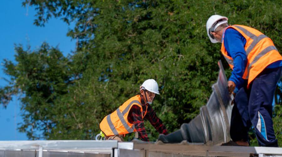 Professional new roof installation services in South Haven, MI